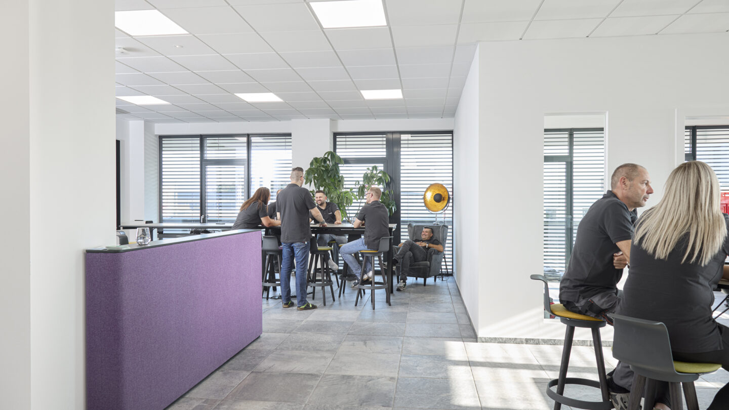 Projekt ansehen WILLENIG Büroräumlichkeiten am Standort Pasching