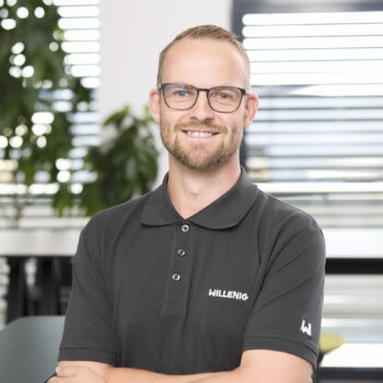 David Klimesch Kontaktinformation Portraitfoto David Klimesch, Leitung Lager und Einkauf