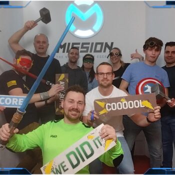 WILLENIG Teamevent Mission Games