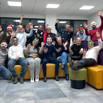 Weihnachtsfeier WILLENIG am Standort Pasching