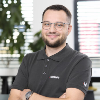 Julian Schurer Kontaktinformation Portraitfoto Julian Schurer Leitung Vertrieb