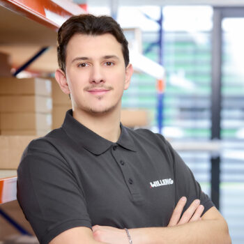 Portraitfotografie Servicetechniker Lazar Tesic