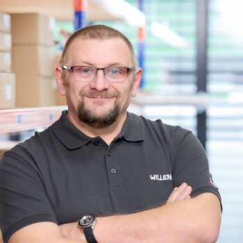 Portraitfotografie Servicetechniker Amir Sehic