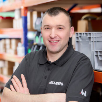 Portraitfotografie Servicetechniker Vasilija Ilic