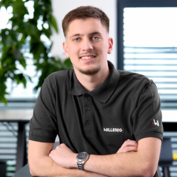 Portraitfotografie Technischer Innendienst Nikola Rajkovic